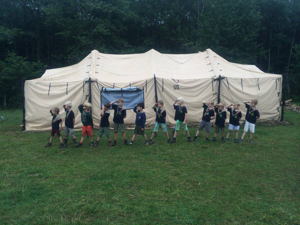 Sint-Martinus den XIIde - Kamp Lignières KHV 2014